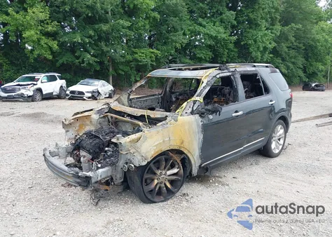 2014 Ford Explorer Xlt z USA, uszkodzony, nr VIN 1FM5K7D80EGA21093